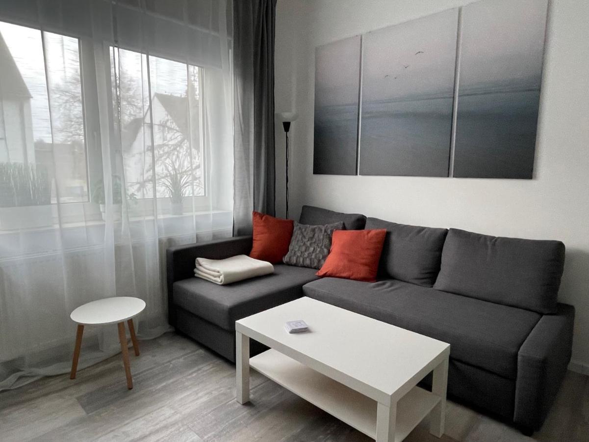 Heimathafen Wanne Apartment แฮร์เนอ ภายนอก รูปภาพ