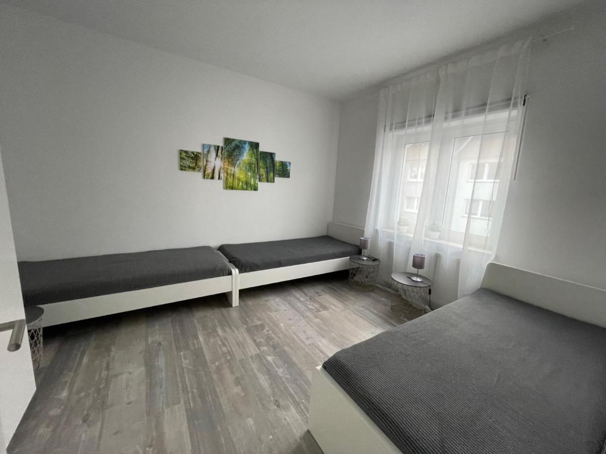 Heimathafen Wanne Apartment แฮร์เนอ ภายนอก รูปภาพ