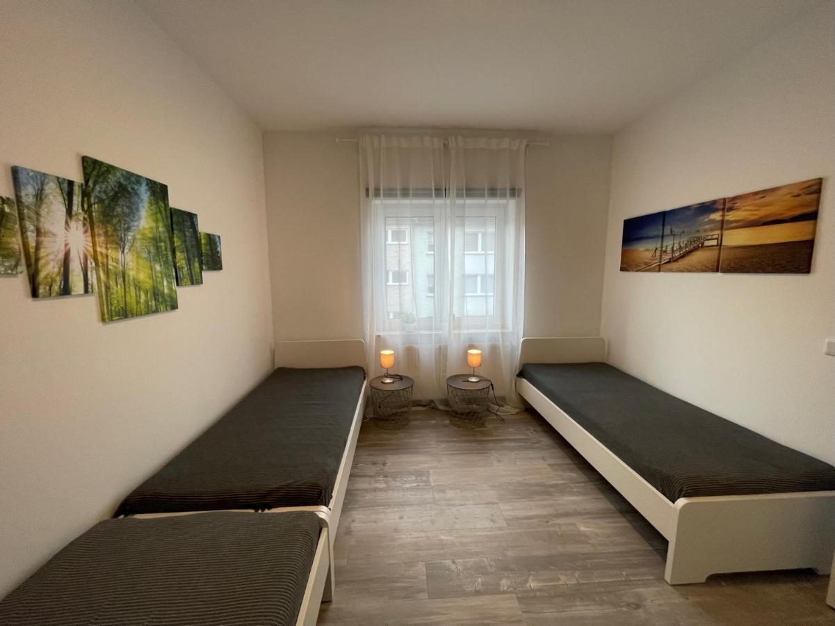 Heimathafen Wanne Apartment แฮร์เนอ ภายนอก รูปภาพ